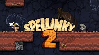 IT'S HERE! - Spelunky 2 Co-op Walkthrough - #1 screenshot 2