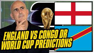 England vs Congo DR Predictions and Picks! BEST World Cup Bets Today!