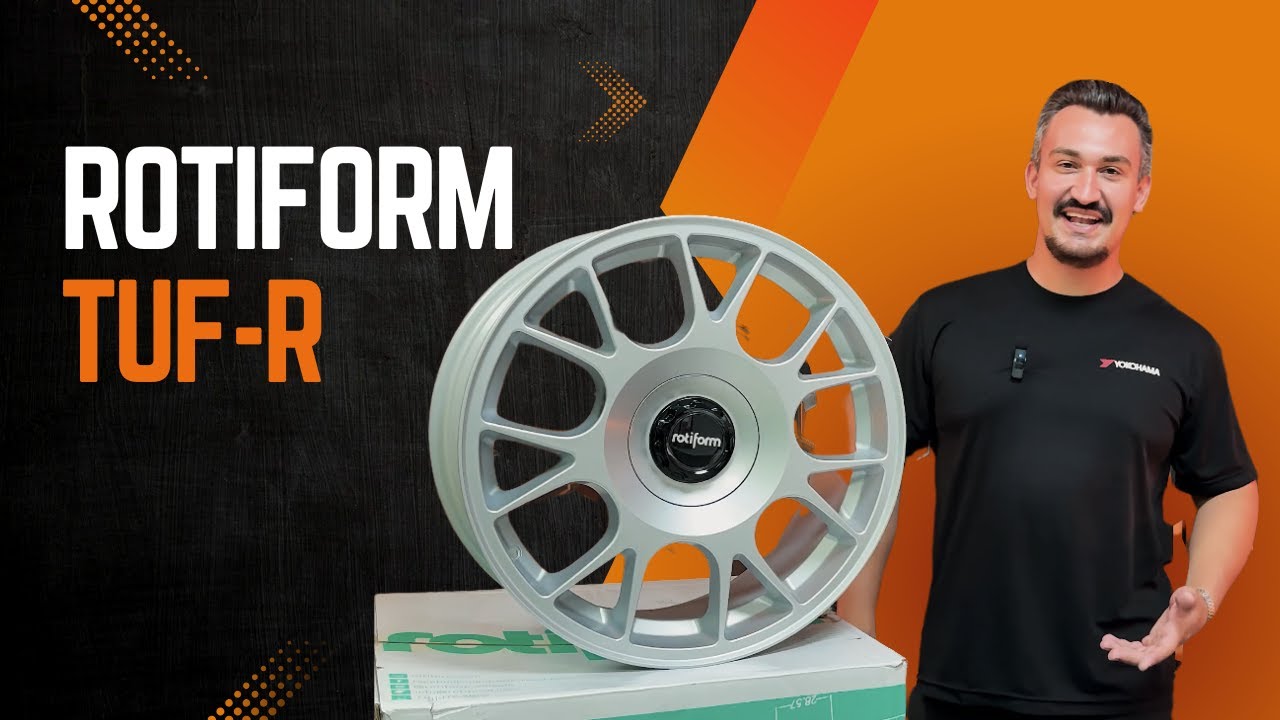 UMA DAS RODAS MAIS LINDAS DA MARCA! Rotiform TUF-R - YouTube