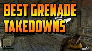 Far cry 4 - Best Grenade Takedowns !!!