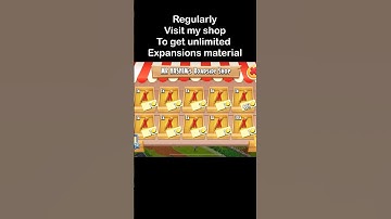 How to Get Unlimited Expansion Materials #hayday #shorts