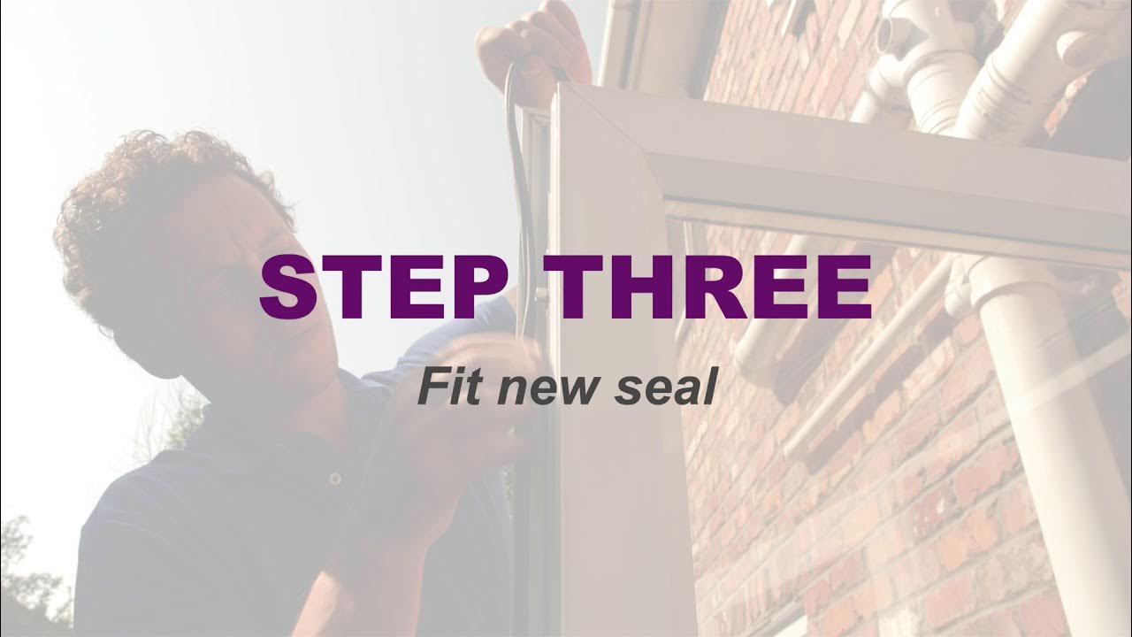 Stormguard UPVC Door & Window Seal Screwfix YouTube