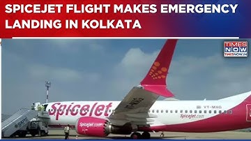 SpiceJet Flight Makes Emergency Landing In Kolkata After Mid-Air Engine Failure | Big Breaking News