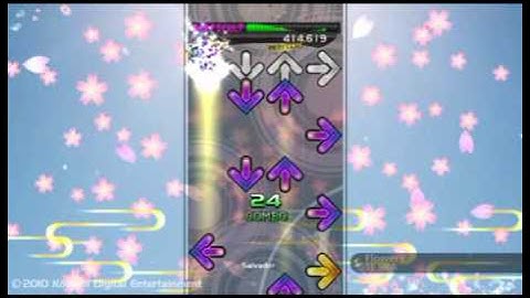 Dance Dance Revolution (PS3) Flower by Terra