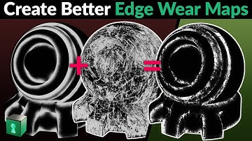 Blender Secrets - Substance Painter-like Edge Wear Effects