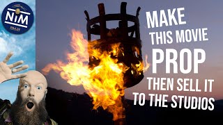 Fire Brazier Make A Medieval Fire Brazier In 13 Minutes - Instruction Video.