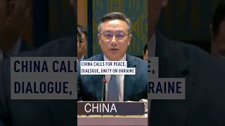 China calls for peace, dialogue, unity on Ukraine