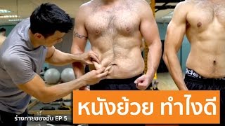 ผิวหนังย้วย ทำไงดี? [ร่างกายของฉัน EP5] Fitjunctions