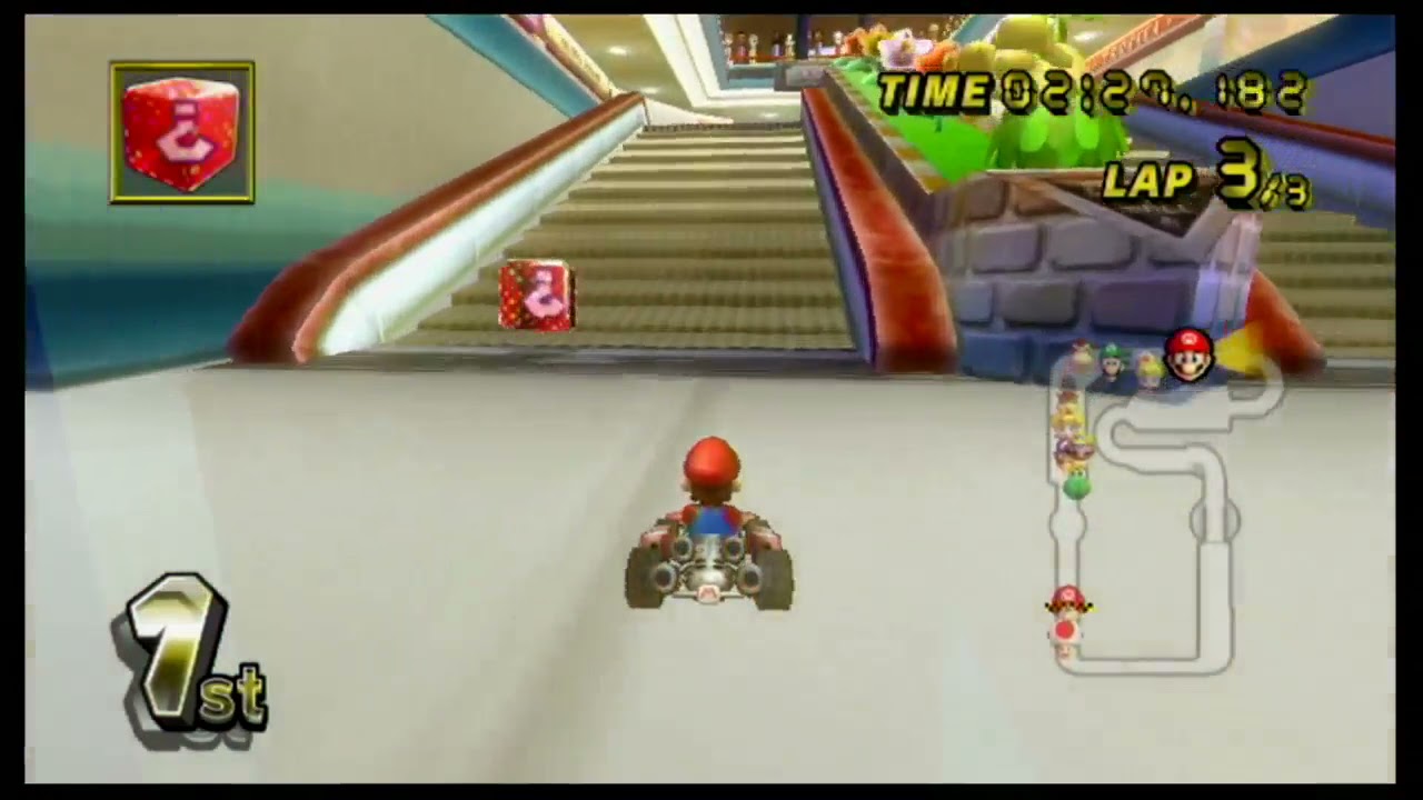 Mario Kart Wii - 50cc Flower Cup