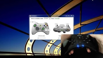 WiinUPro XInput Preview