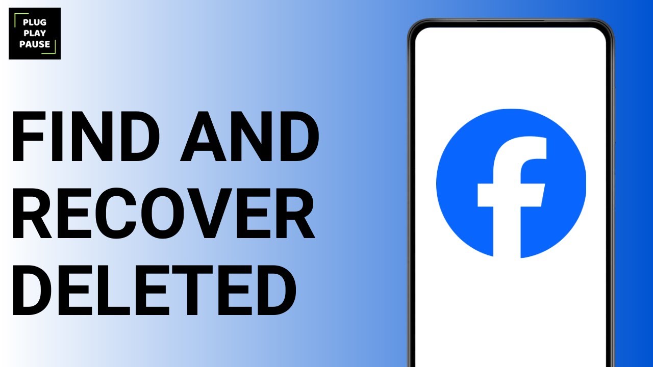 HOW TO FIND AND RECOVER DELETED FACEBOOK MESSAGES - YouTube