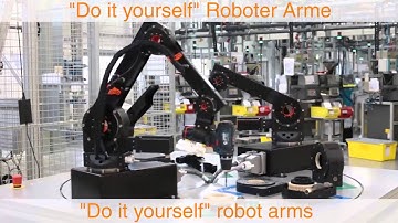 robolink D - components kit for humanoid robot