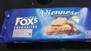 Review Fox's Favourites Viennese Milk Chocolate (Harga Rp52.900 di Farmers Market)