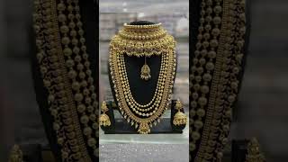 Latest Gold Jewelry Design with Price || Latest Bridal Gold Haram and Necklace Design