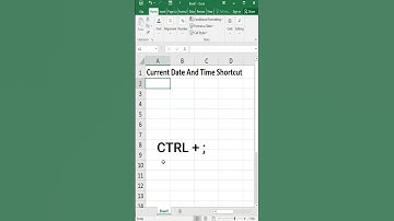 CURRENT DATE AND TIME SHORTCUT | INSERT CURRENT DATE | INSERT CURRENT TIME | DIGITAL BHANDAR