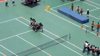 20100526-流管系10人11腳比賽(高空照)