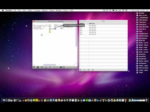 Max MSP Tutorial 01a1: Building a simple step-sequencer [1]