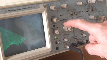 About Radio ... Part 16 IF Amp scope traces by Andy Davies
