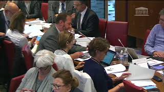 Audition De Nicolas Hulot, Ministre De La Transition Écologique Et Solidaire - 20170926