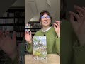 Das war viel besser, als ich dachte!! #booktube #booktok #buchempfehlungen