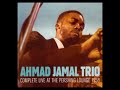 Ahmad jamal trio  complete live at the pershing lounge 1958