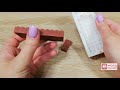 Обзор на молд лего кубиков из шоколада