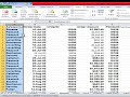 Excel Update:Data Consolidation, Sort, Filter, freeze, Lock & Protect Worksheet and Pivot Table