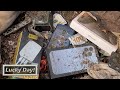 Great found broken phone real money  more restoration abandoned destroyed galaxy s9 plus