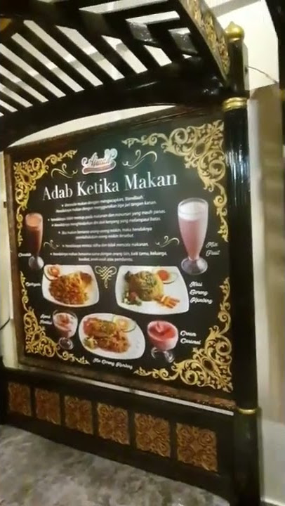Berbuka Puasa ala Timur Tengah di Ajwad Resto #shorts