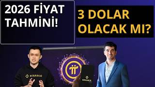 Pİ COİN SON DAKİKA! 4  DOLAR?- BİNANCE LİSTELEMESİ! Pİ COİN SON DURUM! Pİ COİN FİYAT TAHMİNİ!
