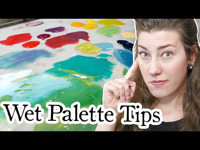 DIY Wet Palette: Keep Acrylics From Drying Out for Hours! — Steemit