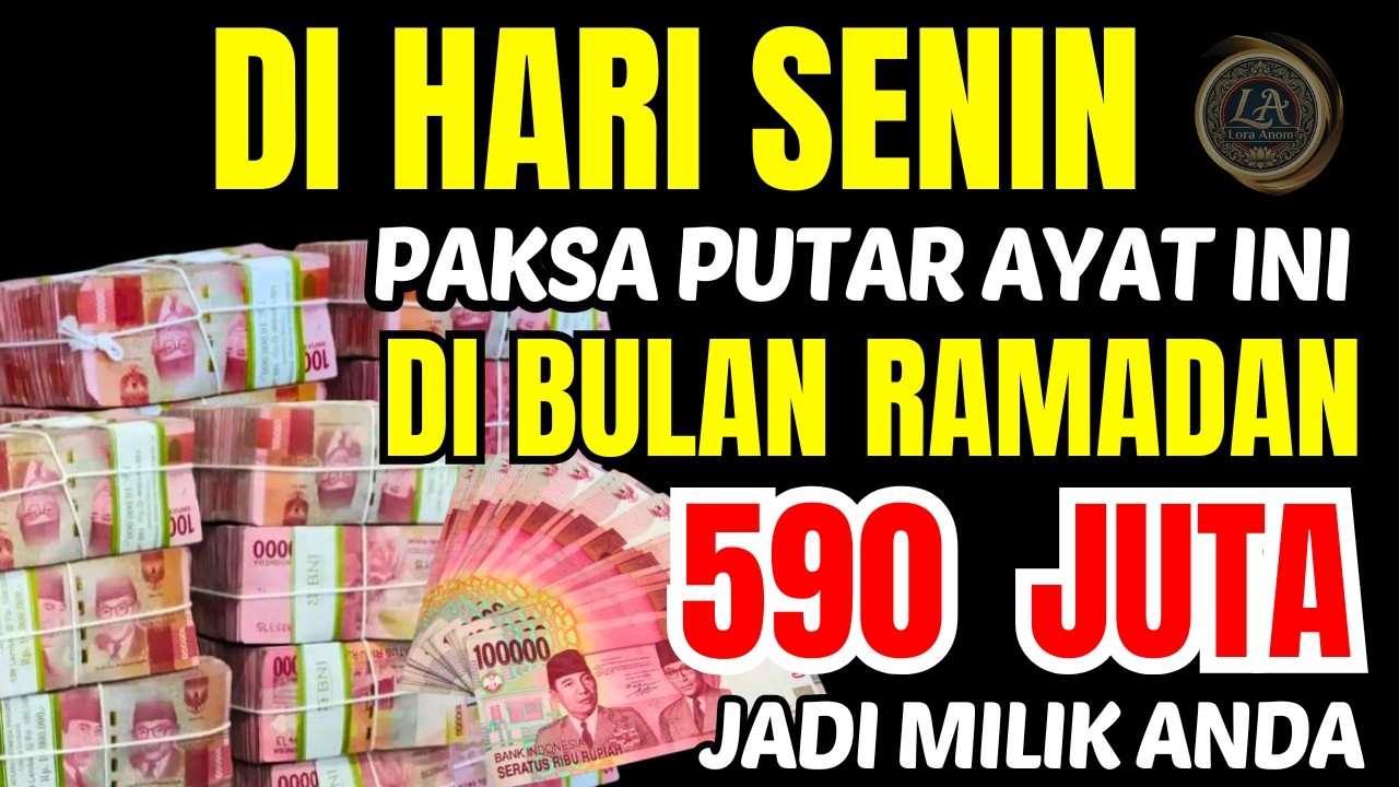 🔴 رَبِّ أَوْزِعْنِىٓ أَنْ أَشْكُرَ نِعْمَتَكَ ٱلَّتِىٓ أَنْعَمْتَ عَلَىَّ ,DAHSYAT DOA SUKSES REZEKI