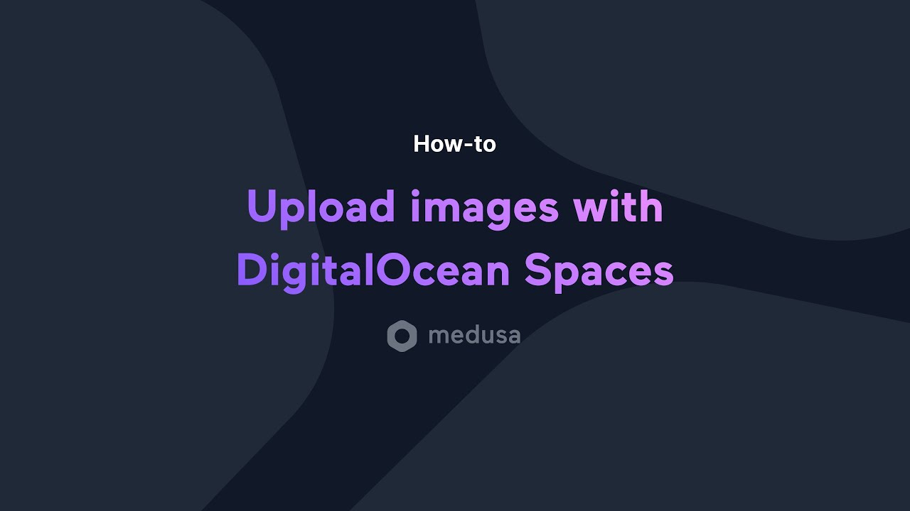 Plugin: Upload images with DigitalOcean