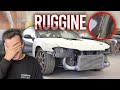 Il nuovo colore della nissan silvia s15 ruggine trovata