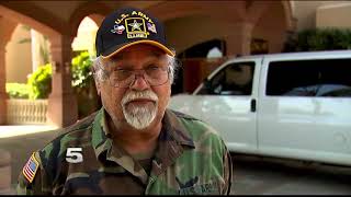 Valley community pay their respects at visitation for fallen soldier