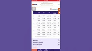 How to choose a High Volatile stocks?