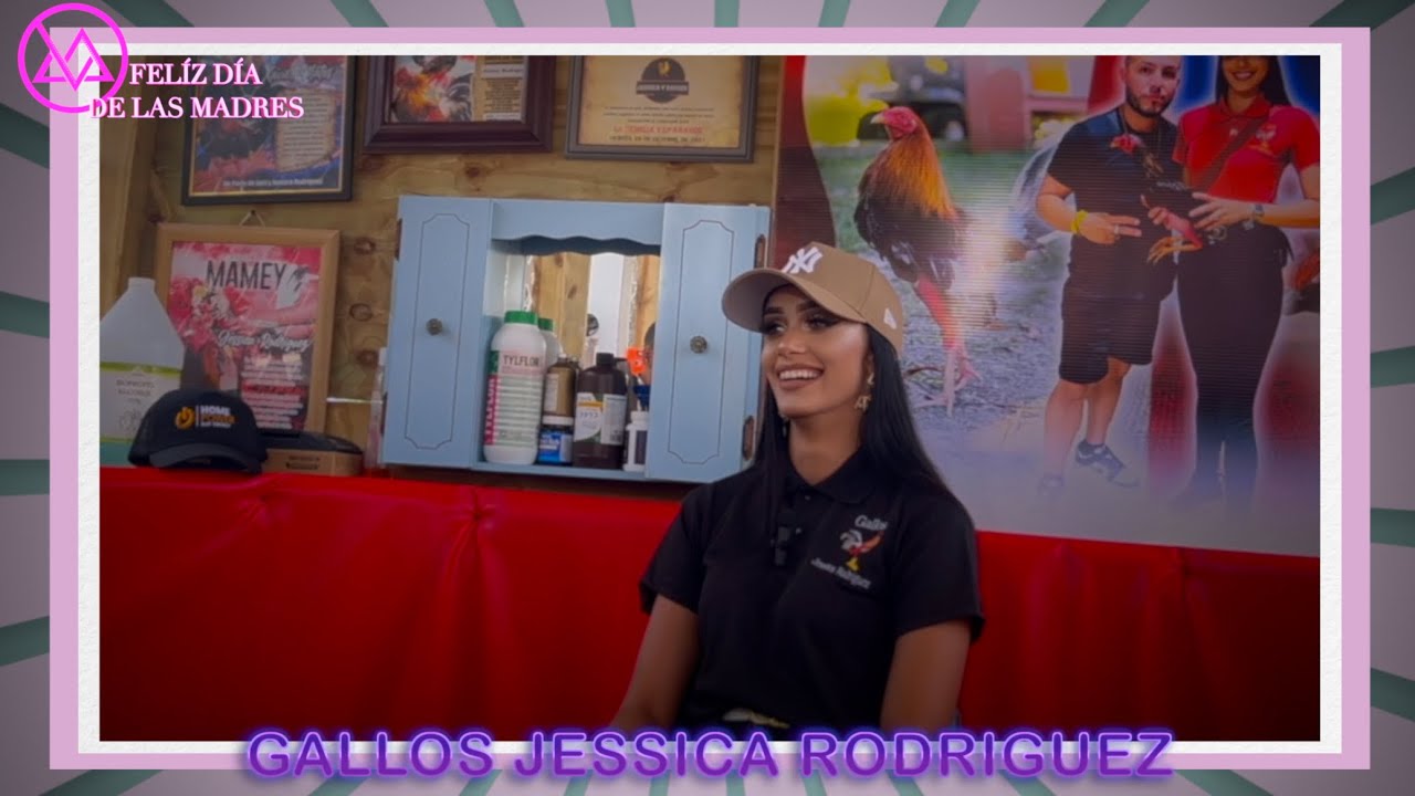 JESSICA RODRIGUEZ, LA NENA DE LOS CENIZOS. DESDE AGUADILLA, PUERTO RICO. ESPECIAL DÍA DE LAS MADRES.