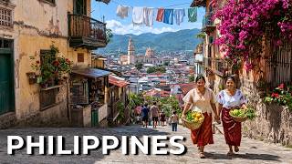 THE PHILIPPINES: The Country Made of 7,641 Islands | 4K Travel Documentary