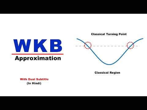 WKB Approximation :