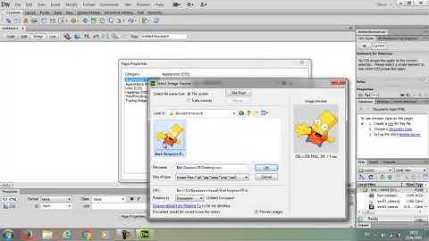 EP.7 วิธีการใส่รูปภาพเป็นพื้นหลังให้กับเว็บไซต์โดยใช้ CSS โปรแกรม Adobe Dreamweaver CS6