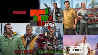 Grand Theft Auto V - Realistic Lifetime system "Entropy" showcase
