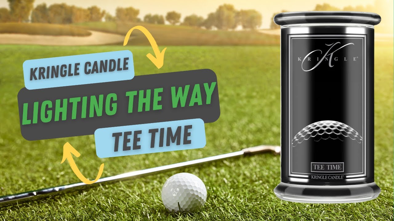 🔥 Lighting the Way | ⛳️  Kringle's Tee Time Reserve Candle ~ New Earthy Grass Fragrance!