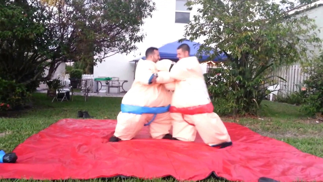 Copy of Sumo Suits Rental by Bounce Zoo - www.bouncezoo.com