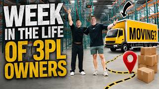 Scaling a 3PL Warehouse in the U.S. | Week in the Life of Fulfillment Owners