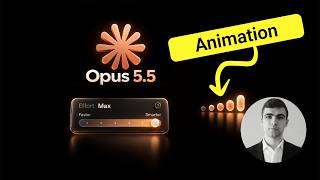 I Tested Opus 5.5 at Every Effort Level for Animation Design
