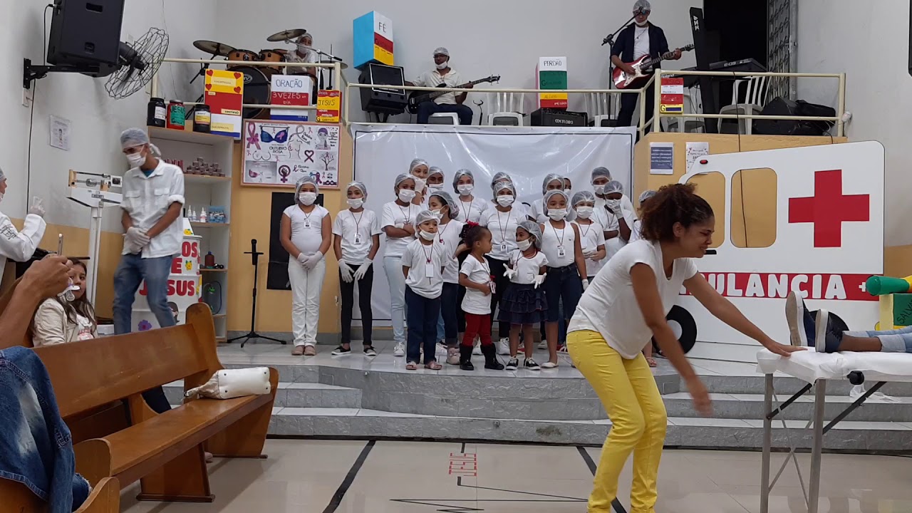 Além da Medicina-teatro AJ