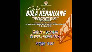 KEJOHANAN BOLA KERANJANG PERINGKAT KEBANGSAAN SEKOLAH BERASRAMA PENUH TAHUN 2026 GAME 1