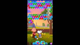 Snoopy Pop Bubble Shooter Level 41 by Jam City Gameplay