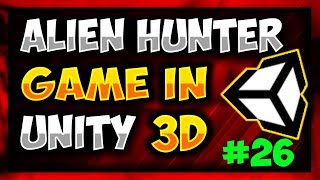 How To Make 2d Android Game in Unity (2018) - Alien Hunter #26