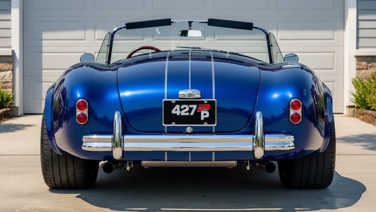 “2026 Ford Shelby Cobra 427: The Legend Reborn for a New Generation”